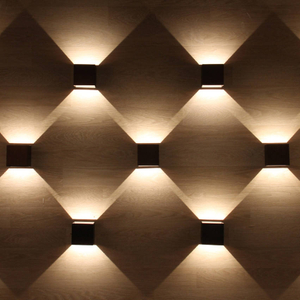 Vendita calda 6W COB LED Downlight Wandlamp Staffa da parete Light Indoor LED Up Down Staffa da parete Lampade da parete