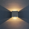 6W COB Sconce Modern Aluminum Hallway 3000K + Illuminazione LED Applique da parete Lampada per interni Luci di proiezione industriali per interni