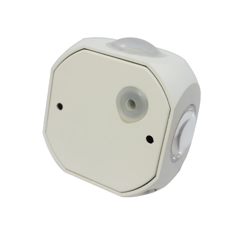 Moderna lampada da parete a LED da 4W impermeabile IP65 per esterni, illuminazione da giardino, lampada da comodino per interni