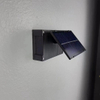 Outdoor Solar Powered Wall Telecomando Lampione stradale Lampade solari Dark Sensation Portico Strada Garage Giardino 3 modalità di movimento