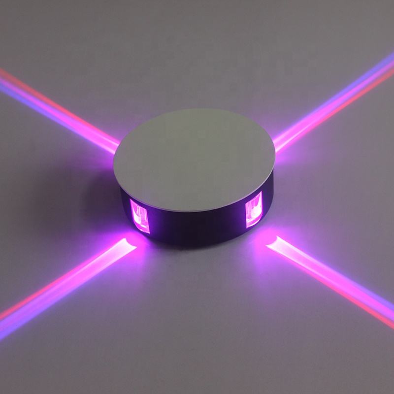 Lampada da parete per interni a LED Lampada da parete per negozio di barbiere in alluminio a parete Lampada da parete per soggiorno Croce di alta qualità con buon prezzo