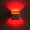Lampada da parete per interni decorazione della villa parete che cambia colore luce notturna a LED da parete facile da installare