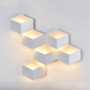 2023 New COB Led Wandlamp 12W impermeabile illuminazione da giardino su e giù per esterni con prezzo di fabbrica