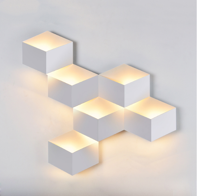 2023 New COB Led Wandlamp 12W impermeabile illuminazione da giardino su e giù per esterni con prezzo di fabbrica