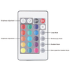 24 tasti LED Controller RGB IR Remote Controller DC12V Con Mini Ricevitore LED Driver Dimmer Fit per 5050/3528 RGB LED Strip Light