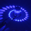 2023 moderna applique da parete a LED RGB con foro a spirale con telecomando a infrarossi per applique decorative