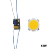 LED COB Lamp Bead 10W-30W Sorgente luminosa Chip Conversione interruttore freddo / caldo con controllo del segmento Adattatore di alimentazione Driver fai da te