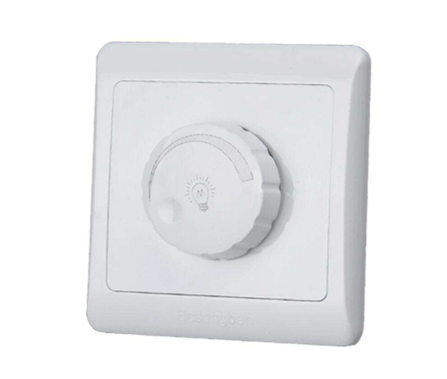 6-450W Dimmer per interni AC 180- 240 60*100 mm LED dimmerabile Accessori in plastica