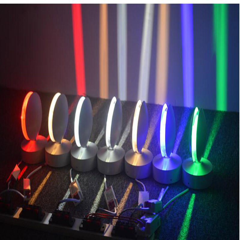 Lampada da esterno impermeabile creativa Lampada da spot decorativa a corridoio luminoso a 360 gradi
