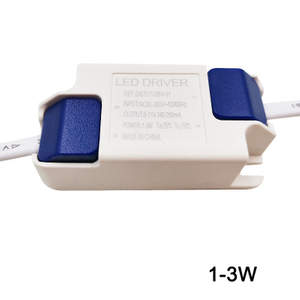 1-36W Sicuro Guscio di Plastica LED Driver Trasformatore di Luce Corrente Costante 300mA Adattatore di Alimentazione per Lampada A Led/Chip