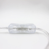 Cavo a 2 linee da 0,75 mm Cavo da 1,8 m On Off Cavo di alimentazione per lampada a LED con interruttore a pulsante Spina UE / USA Commutazione luce Prolunga cavo trasparente