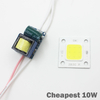 Real Full Watt 10W 20W 30W 50W 100w High Power COB LED chip lampadina con driver LED per proiettore fai da te Spot light Prato