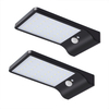 LED COB Luce solare Lampada da parete con sensore di movimento per esterni Lampada da giardino impermeabile Faretti Lampada di sicurezza stradale via di emergenza
