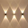 Lampada da parete a LED impermeabile per esterni di alta qualità montata su giù con prestazioni