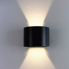 Lampada da parete a led impermeabile da 6W con design a semicerchio impermeabile per esterni con prezzo diretto di fabbrica applique applique lampada applique