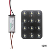 Chip LED 12W 18W 20W 24W 30W 36W 48W Lampadina ad alta potenza Diodi AC85-265V LED Driver impermeabile per luci sepolte Luminary