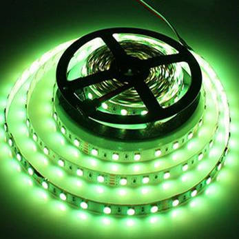 Vendita calda Striscia luminosa a LED 5050 RGB impermeabile con controller chiave 24/44