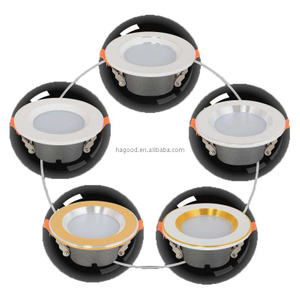 3W 5W 7W 9W 12W 15W Forma rotonda Lampada da incasso a LED Faretto da incasso a soffitto Faretto con driver per interni Utilizzo della lampada