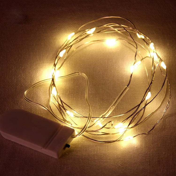 La fabbrica vende direttamente lampade a ghirlanda a led per la decorazione domestica