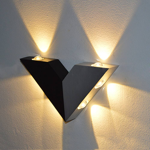 L'applique di vendita calda ha condotto la luce interna delle luci della parete della staffa delle luci della parete del soggiorno dell'hotel