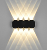 Nuova fabbrica all'ingrosso IP65 alluminio impermeabile esterno su e giù applique da parete applique da parete a led per la casa con prezzo di fabbrica