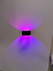 5W AC85-265V Circle applique da parete RGB con controller per illuminare la decorazione di interni