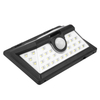 32 LED PIR Sensore di movimento Lampada da parete solare Lampada da giardino impermeabile per esterni Luce solare per montaggio a parete di emergenza