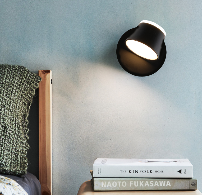 Applique moderna su e giù per camera da letto soggiorno sala da pranzo luci segnapasso a led parete a led con prezzi di fabbrica