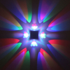 3W LED Love heart 3W RGB Lampada da parete con telecomando per la casa Camera da letto Scala Foyer Decorazione Decorateur Beauty Room