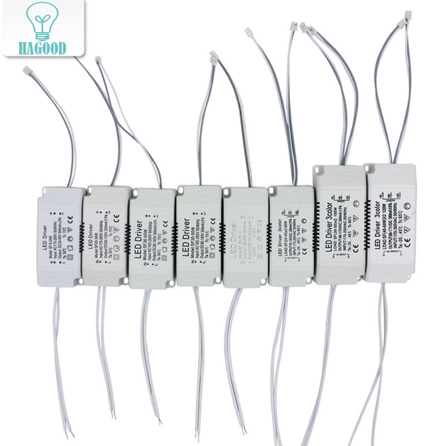 Adattatore di alimentazione del driver LED da 8-120 W. Ingresso del driver della luce a led AC175-265 V Trasformatore di illuminazione non isolante 220 mA
