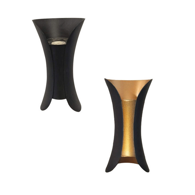 Moderna applique da parete a LED Up Down Lighting Long Sconce Fixture Mount Indoor Outdoor Home Room Camera da letto Illuminazione dell'hotel Decorazione