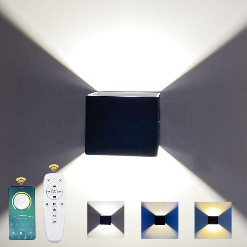Lampada da parete a LED Rettangolo Camera da letto Lampada da comodino Lampada da parete Lampada da specchio Lampada da parete per interni Decorazione del soggiorno