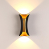 10w nuovo design di grandi dimensioni decorazione per le vacanze lampada da parete impermeabile per interni ed esterni di lusso lampada da parete a LED IP65