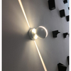 LED per esterni impermeabili per finestre Lampade per cornici per porte Hotel KTV Corridoio Corridoio Luce per portico Linea montata su superficie Luci da parete per esterni a LED