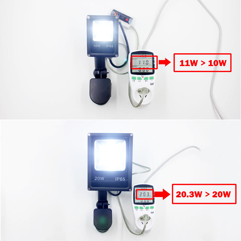 10W - 50W lampada solare applique solari per esterni led lampada solare percorso scala applique da parete impermeabile per esterni lampade da parete solari per esterni Led Flood Light Led Spotlight lampione