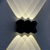 Lampada da parete per esterni per interni Lampada da parete a LED su e giù IP65 Illuminazione impermeabile applique moderne per esterni applique moderne per illuminazione esterna applique moderne per esterni 