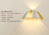 Lampada da parete a ombrello lampada da parete unica lampada da parete per esterni illuminazione a led applique da parete a led per esterni moderna applique da parete a led nuova lampada da parete