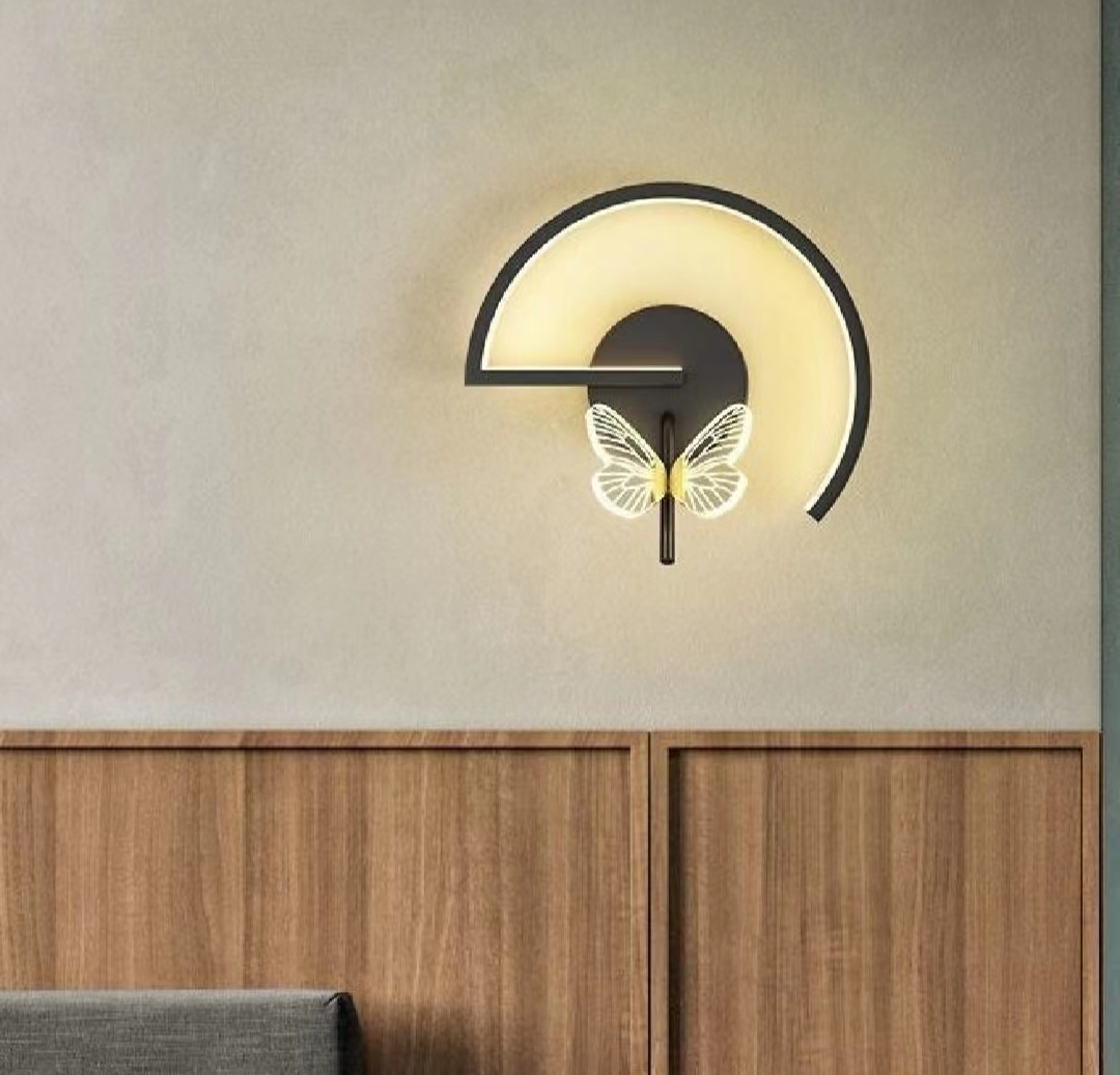 luci a led decorative da parete