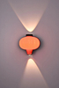 Lampada da parete moderna a led per montaggio a parete Lampada da parete a led per esterni Lampada da parete decorativa per esterni Lampada da parete a forma di lanterna