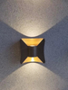applique da esterno applique up-down cilindro di illuminazione applique da esterno ringiovanimento applique da esterno lampada da parete a LED a forma di arco impermeabile