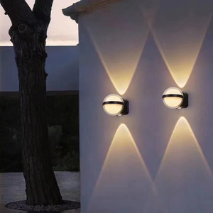 Lampada da parete in acrilico decorativo da parete luci a led applique da parete a led luci decorative da parete a led luci a led a forma di sfera Lampada da parete trasparente luci a sfera
