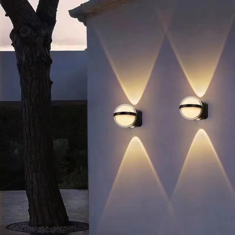 Lampada da parete in cristallo trasparente Lampada da parete RGB con telecomando Lampade da parete Applique a led Applique a led Illuminazione a parete a led