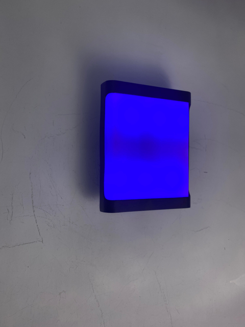 Lampada da parete a forma di Tv 12W Lampada da parete per esterni Lampada da parete a led impermeabile Applique da esterno per esterni Applique da parete per esterni Applique da esterno moderna Lampada da parete a forma di TV 