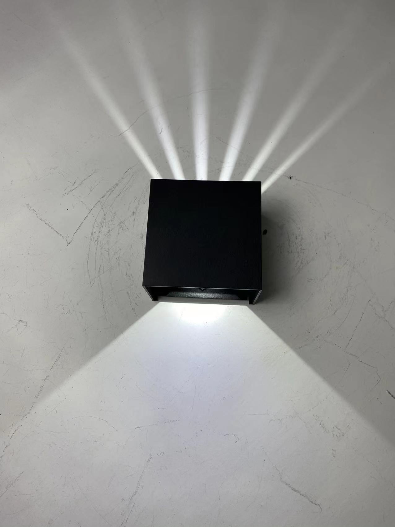 illuminazione da parete a led