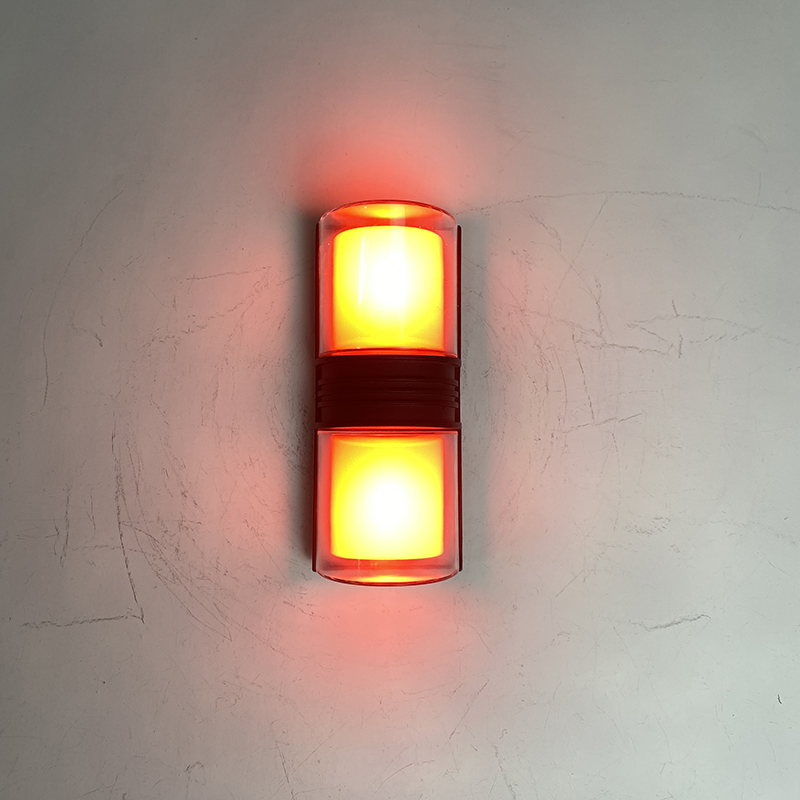9W APP Control RGBW Home Bar Hotel Decorative Wifi Smart APP Applique da parete Lampade da parete a LED per esterni