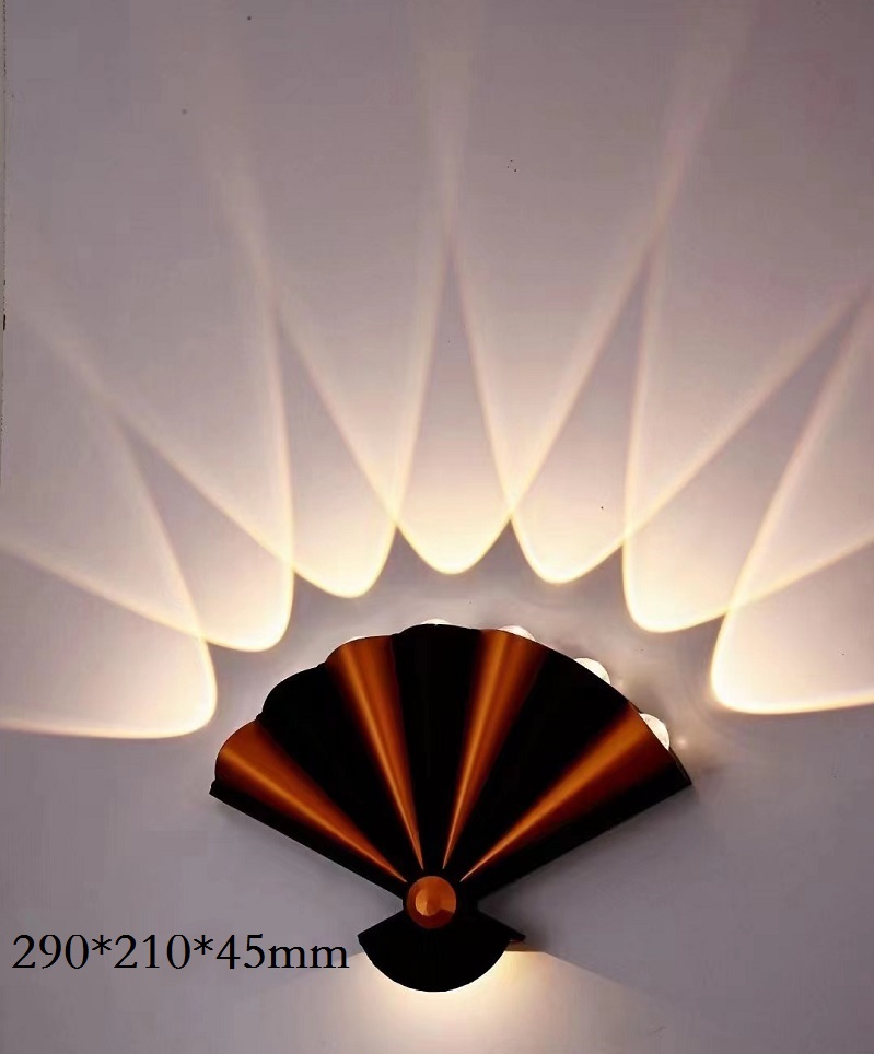 Lampada da parete impermeabile su e giù Lampada da parete per esterni da giardino Lampada da parete per esterni Lampada da parete a LED per esterni