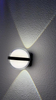 Lampada da parete a sfera di cristallo Lampada da parete a led Lampada da parete trasparente Lampada da parete su e giù Lampada da parete per esterni Applique da parete moderna per esterni Applique da esterno Lowes