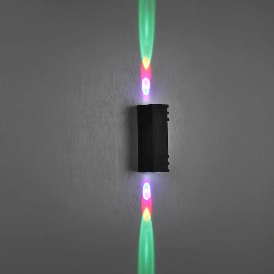 Minimalismo Lampada da parete a LED Lampada da parete moderna per la casa più lunga Lampada da lettura sul comodino Scale Sfondo Specchio da bagno nero Sconce