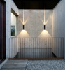 Applique da Esterno Stile Moderno Per Casa Impermeabile IP65 Lampada Led Up And Down Giardino