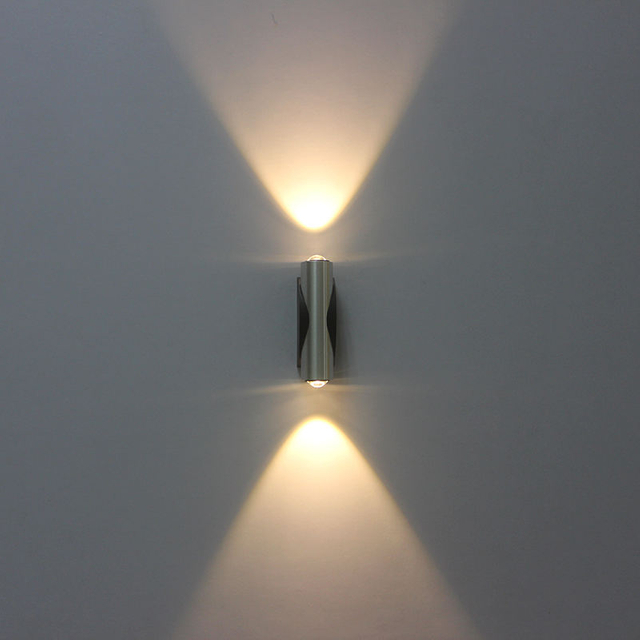 Lampada Led Decorativa Moderna Lampada Da Parete Diritta Corta E Illuminazione Dell'interno Del Ristorante